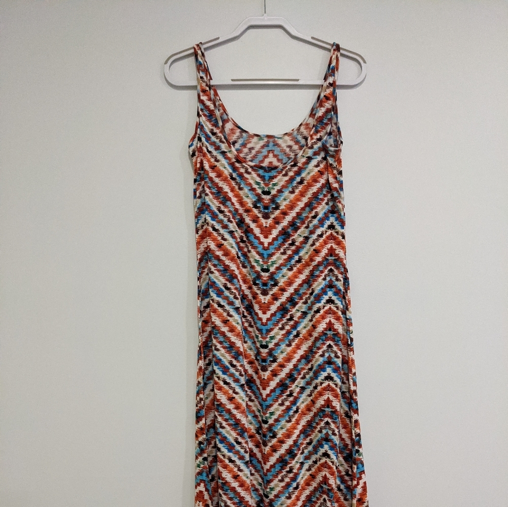 Tribal Maxi Bali Dress